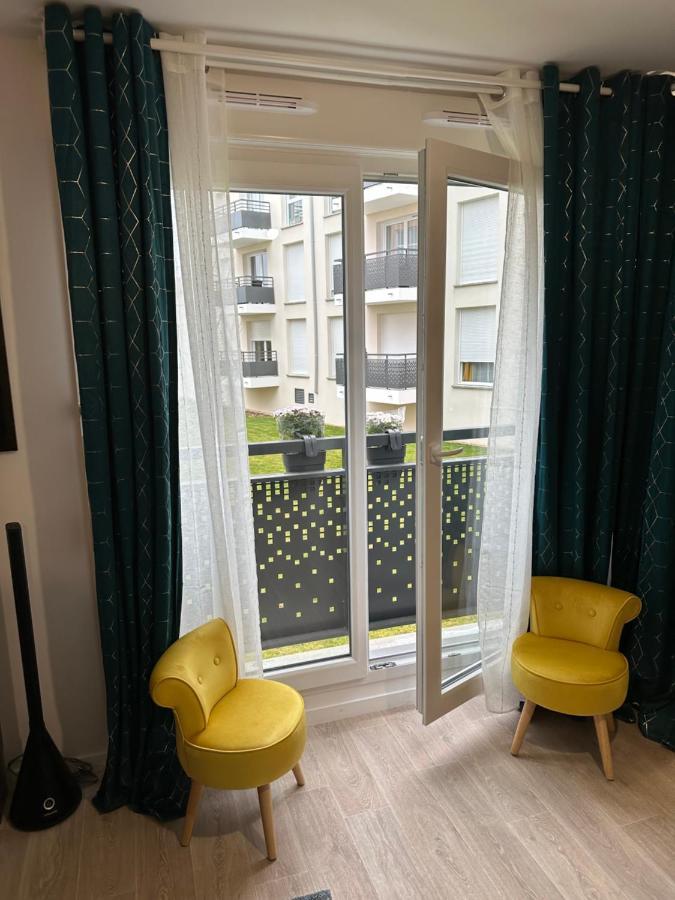 Appartement Avec Vue Sur Jardin Paris-Disney-Parking Prive 'Pkn Meaux' Eksteriør billede